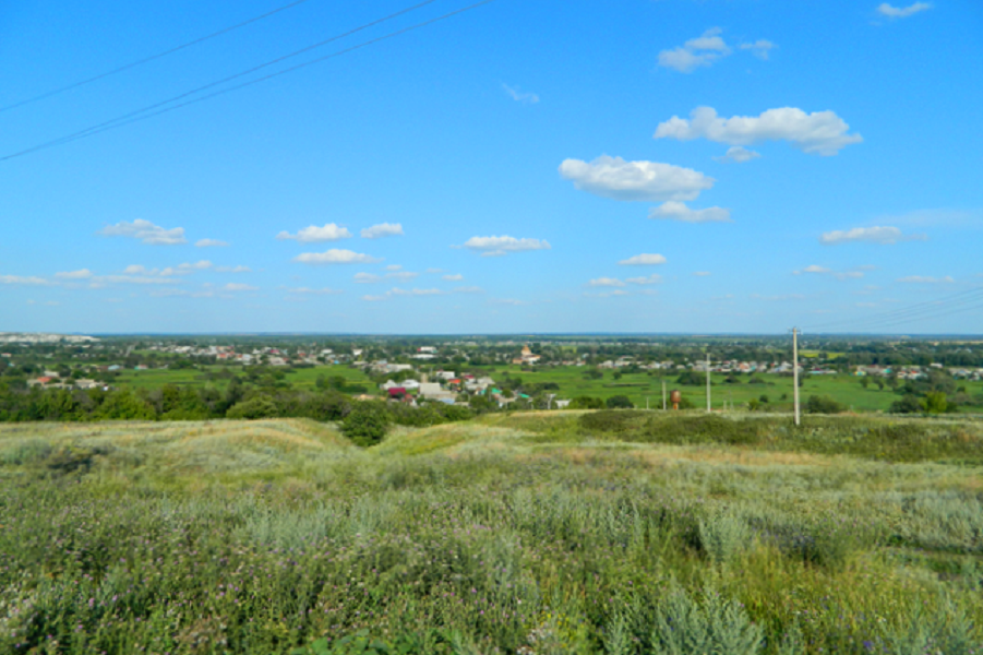 село Старая Меловая.