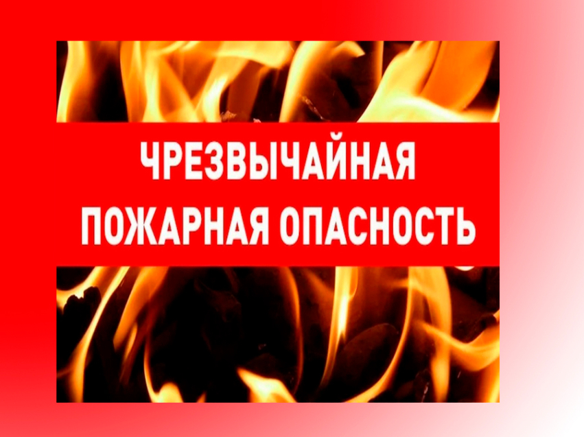 ОПАСНОСТЬ ПОЖАРОВ.