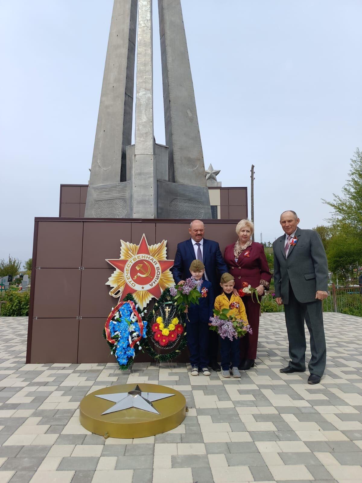 Возложение венков.