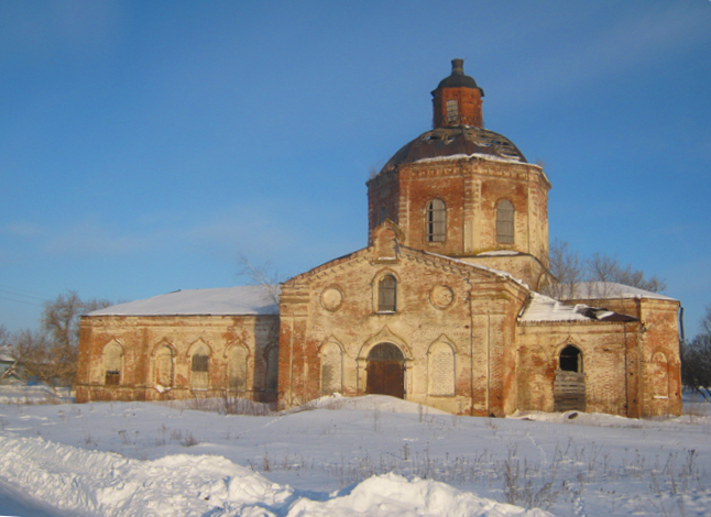 Богородицкая цекрковь.