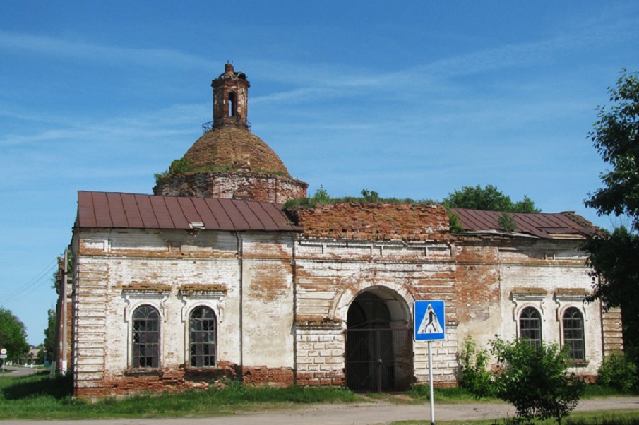 Церковь Михаила Архангела.